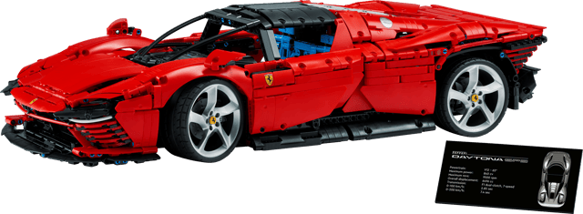 LEGO 42143 Ferrari Daytona SP3, official product image