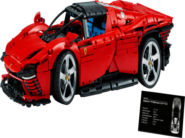 LEGO 42143 Ferrari Daytona SP3, official product image
