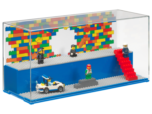 LEGO 5006157 - Lege- og udstillingskasse – blå