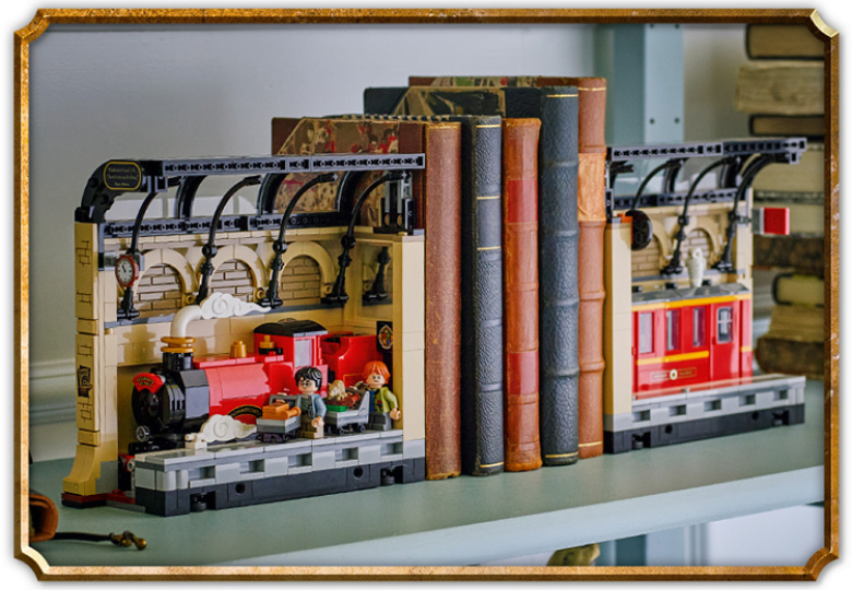 Book Nook: Hogwarts™ Express 76450 | Harry Potter™ | Buy online at