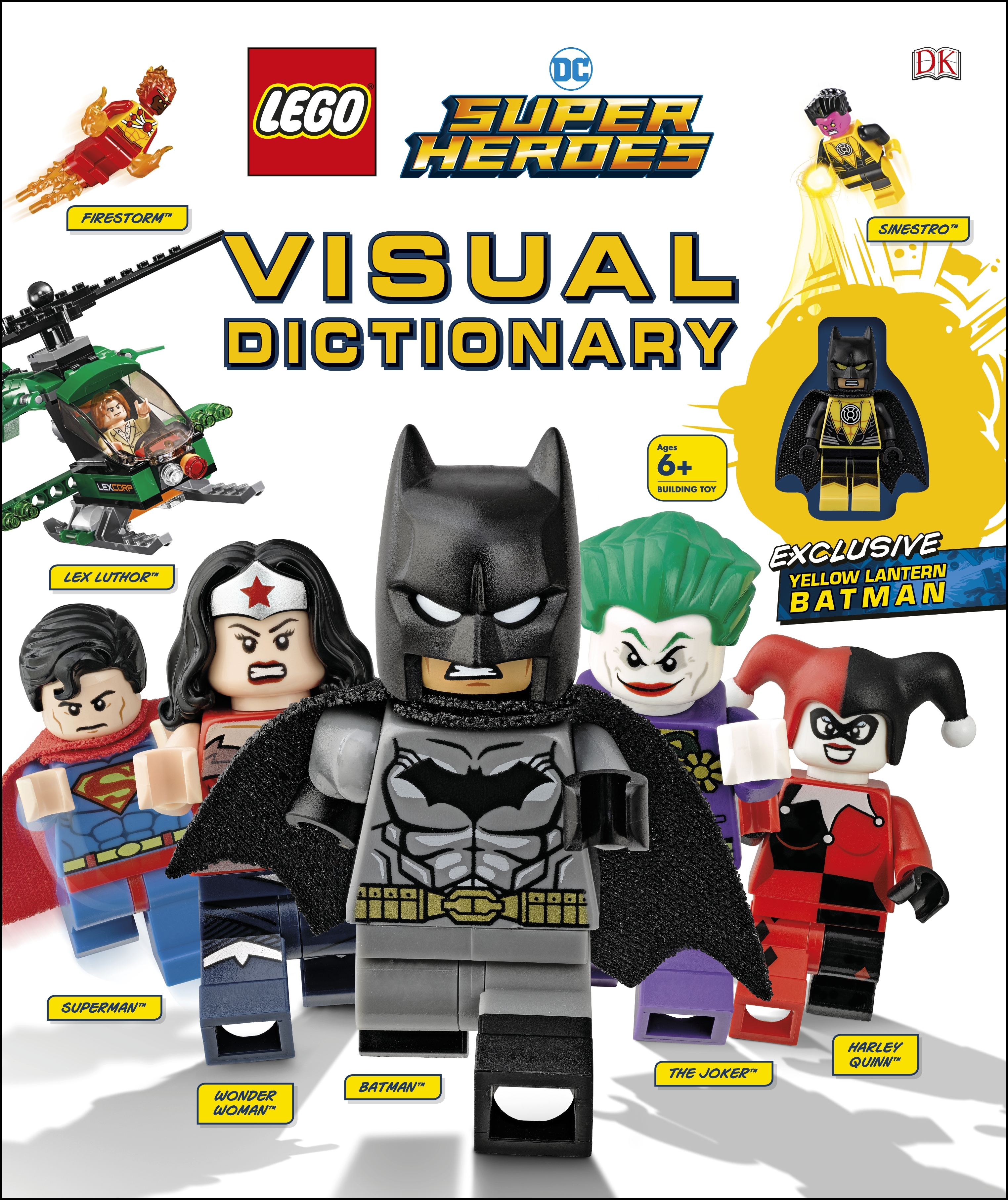 rommel Eekhoorn vertegenwoordiger LEGO® DC Super Heroes Visual Dictionary 5005730 | DC | Buy online at the  Official LEGO® Shop US