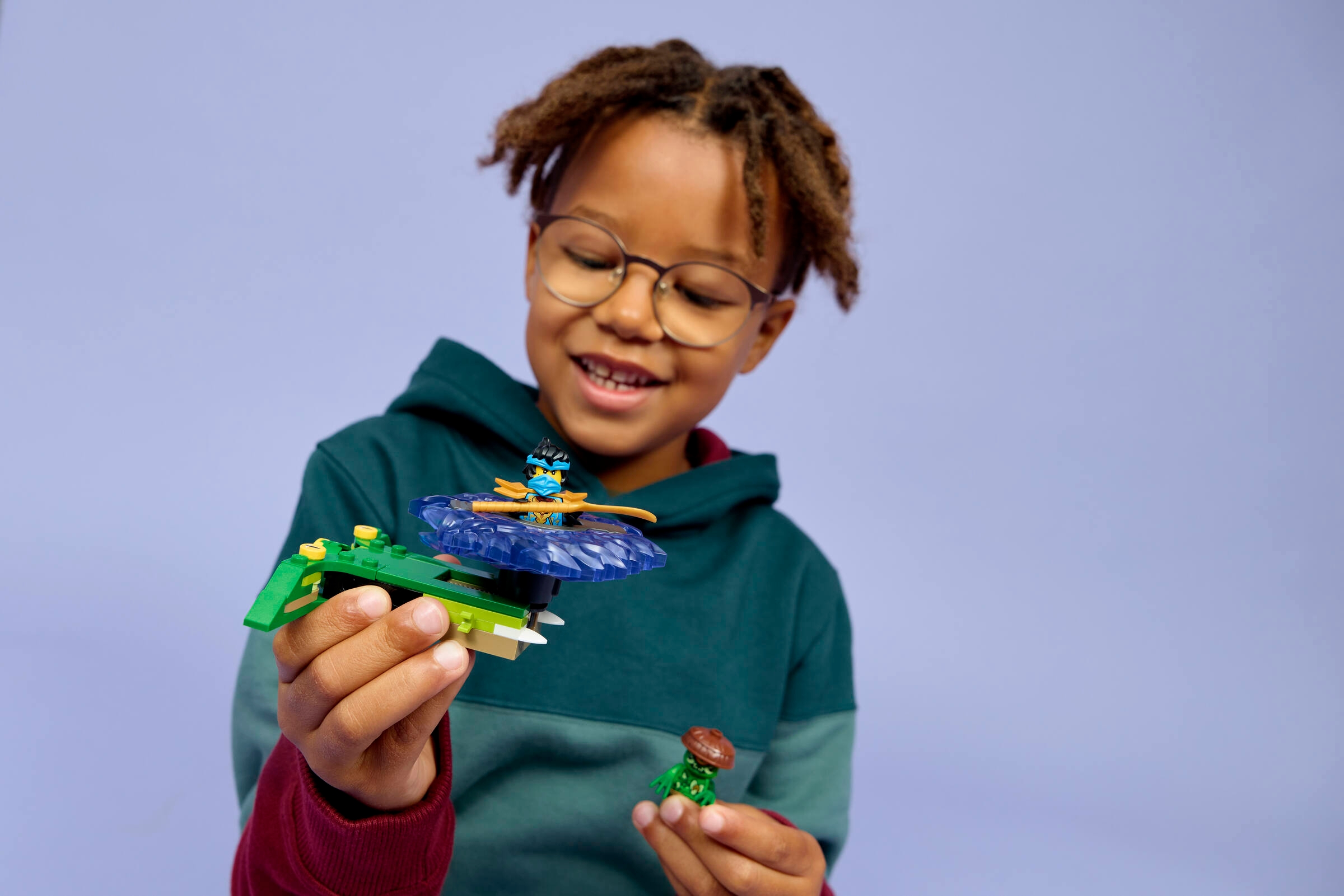 Nya vs. Mutation Monster Spinner 71849 | NINJAGO® | Buy online at