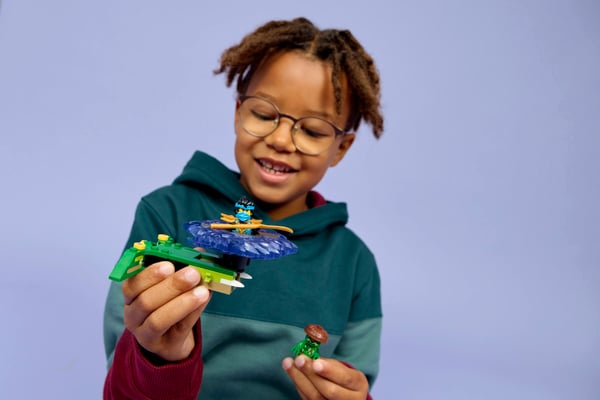 LEGO 71849 Nya contre la toupie du monstre mutant — visuel 6 sur 8