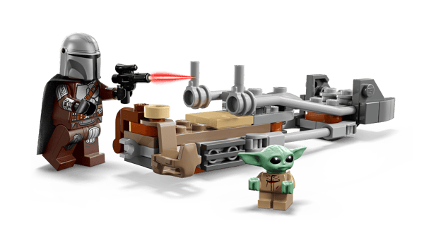 LEGO 75436 Le speeder bike du Mandalorien et Grogu — visuel 6 sur 8