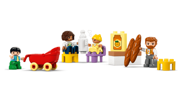 LEGO 10470 La maison familiale moderne 3-en-1 — visuel 8 sur 8