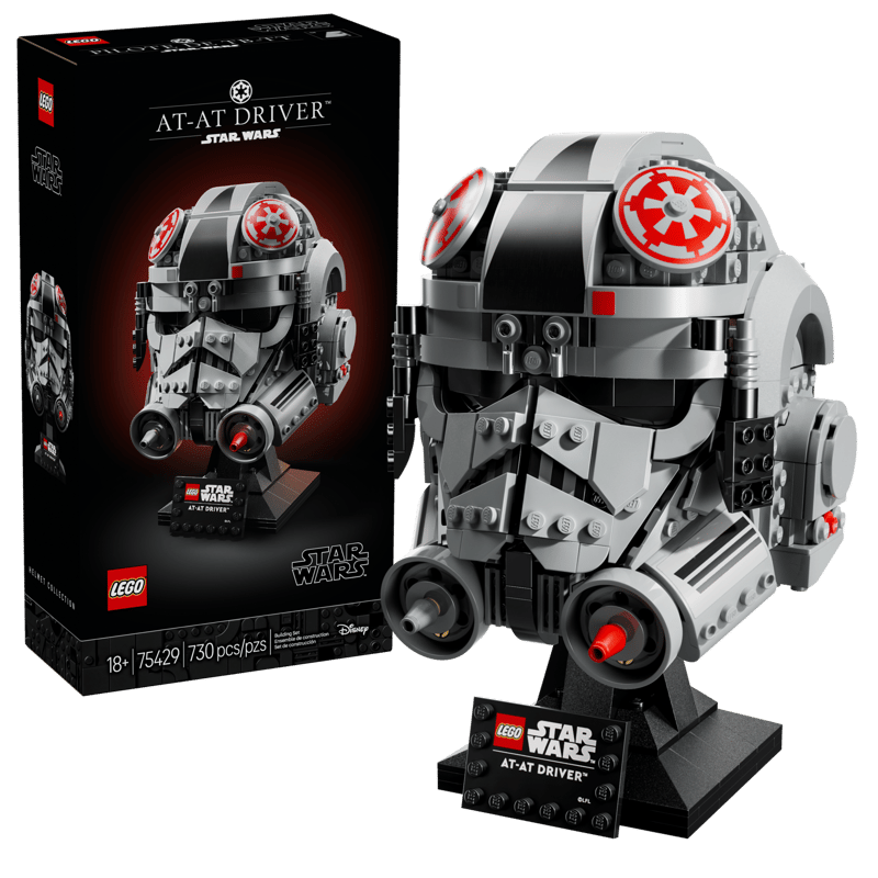 AT-AT Driver™ Helmet 75429 | Star Wars™ | Buy online at the Official LEGO® Shop US