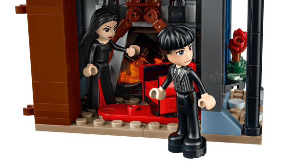 LEGO 76786 Le manoir de Morticia — visuel 8 sur 8