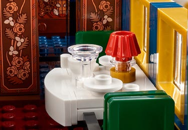 LEGO® Ideas The Orient Express Train – 21344 – LEGOLAND New York Resort