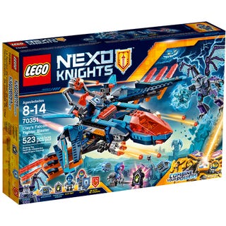 Enkelhed tunge sagging Clay's Falcon Fighter Blaster 70351 | NEXO KNIGHTS™ | Buy online at the  Official LEGO® Shop US