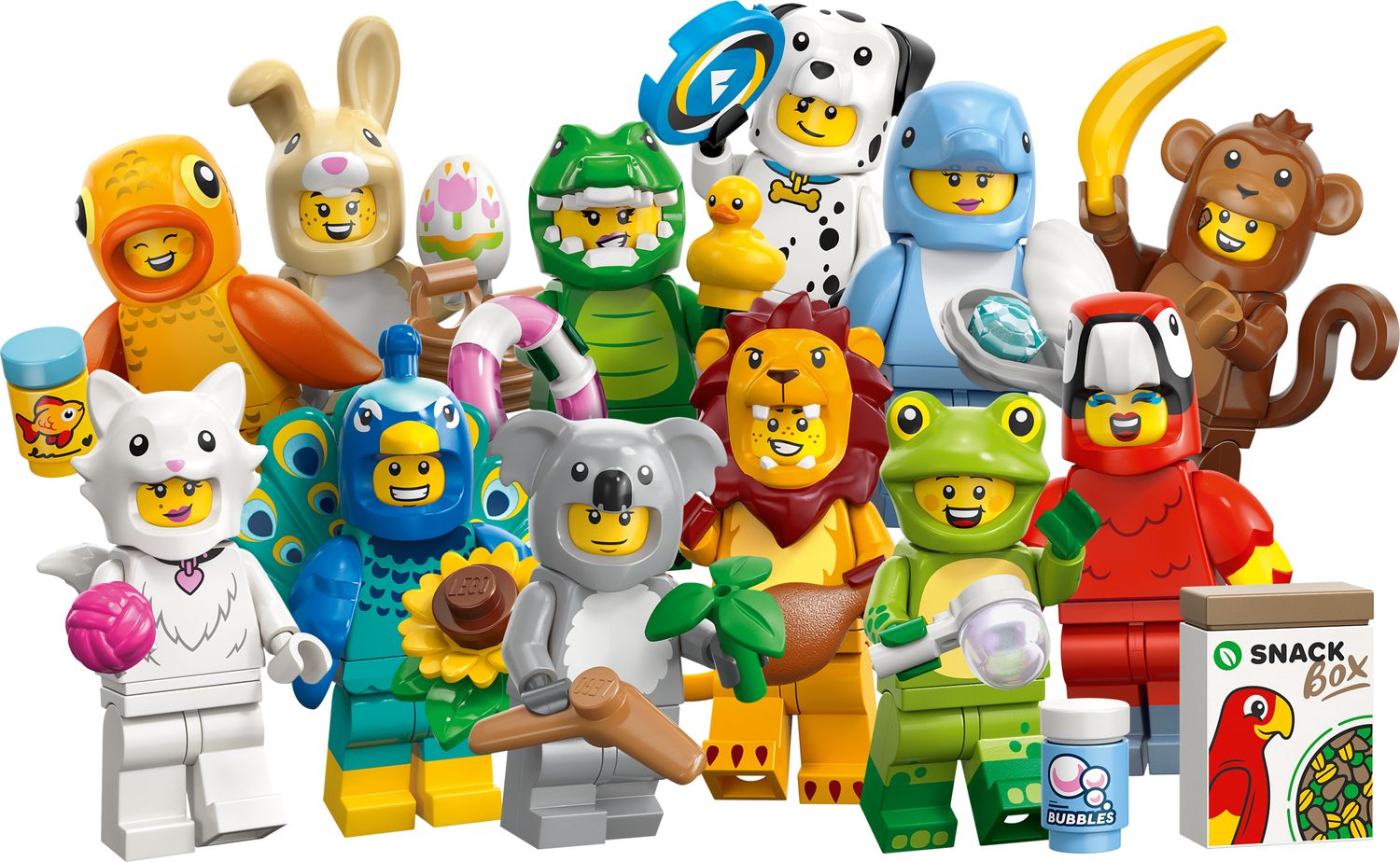 Animals Series 28 71051 | Minifigures | Buy online at the Official LEGO ...