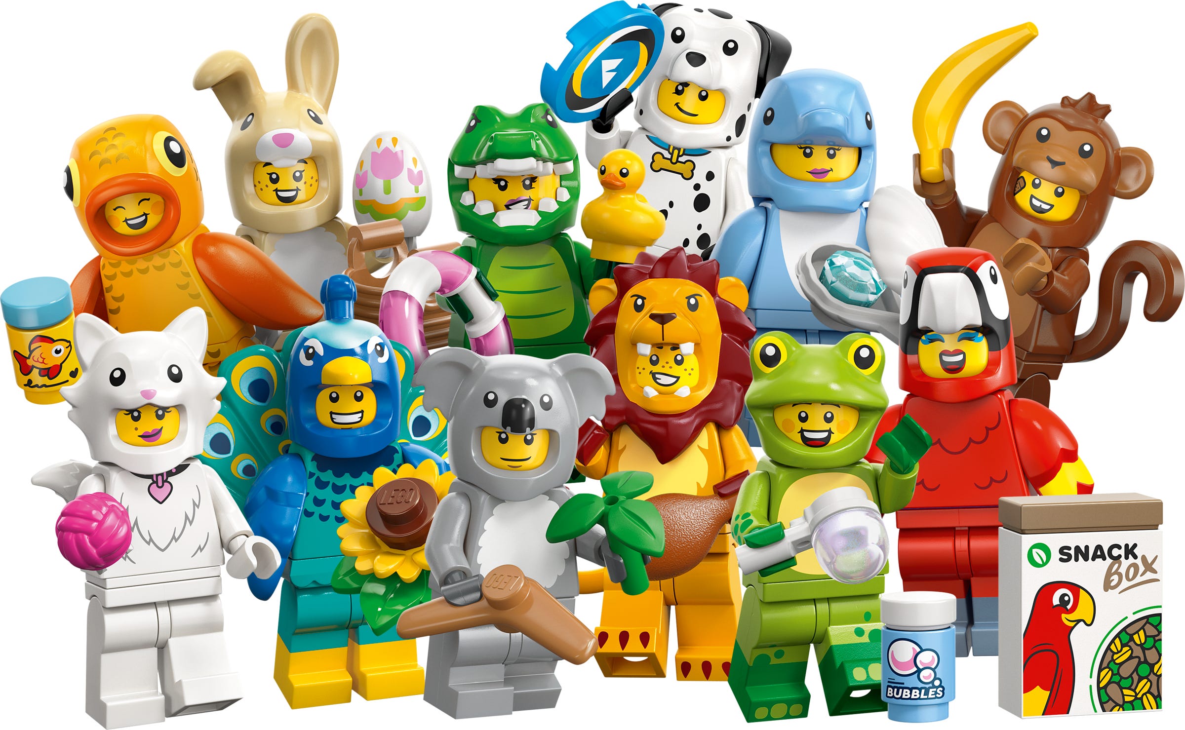 LEGO Minifiguren Tiere Serie 28