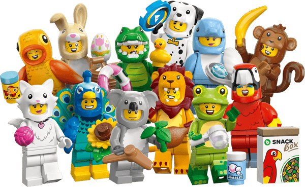 LEGO 71051 Série animaux 28
