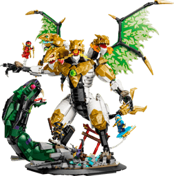 LEGO Ninjago 71872 Duell mit dem Ultradrachen
