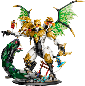 Le combat de l’Ultra Dragon