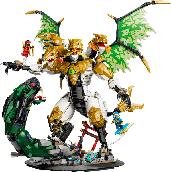 LEGO 71872 Le combat de l’Ultra Dragon
