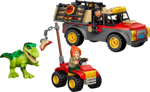 Ung T. rex-transportvogn