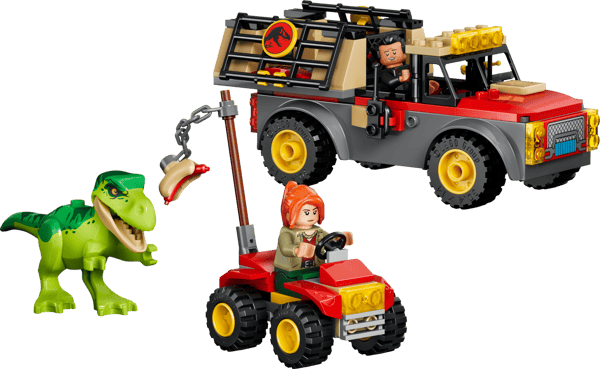 LEGO 77978 Camion de transport du jeune T-rex