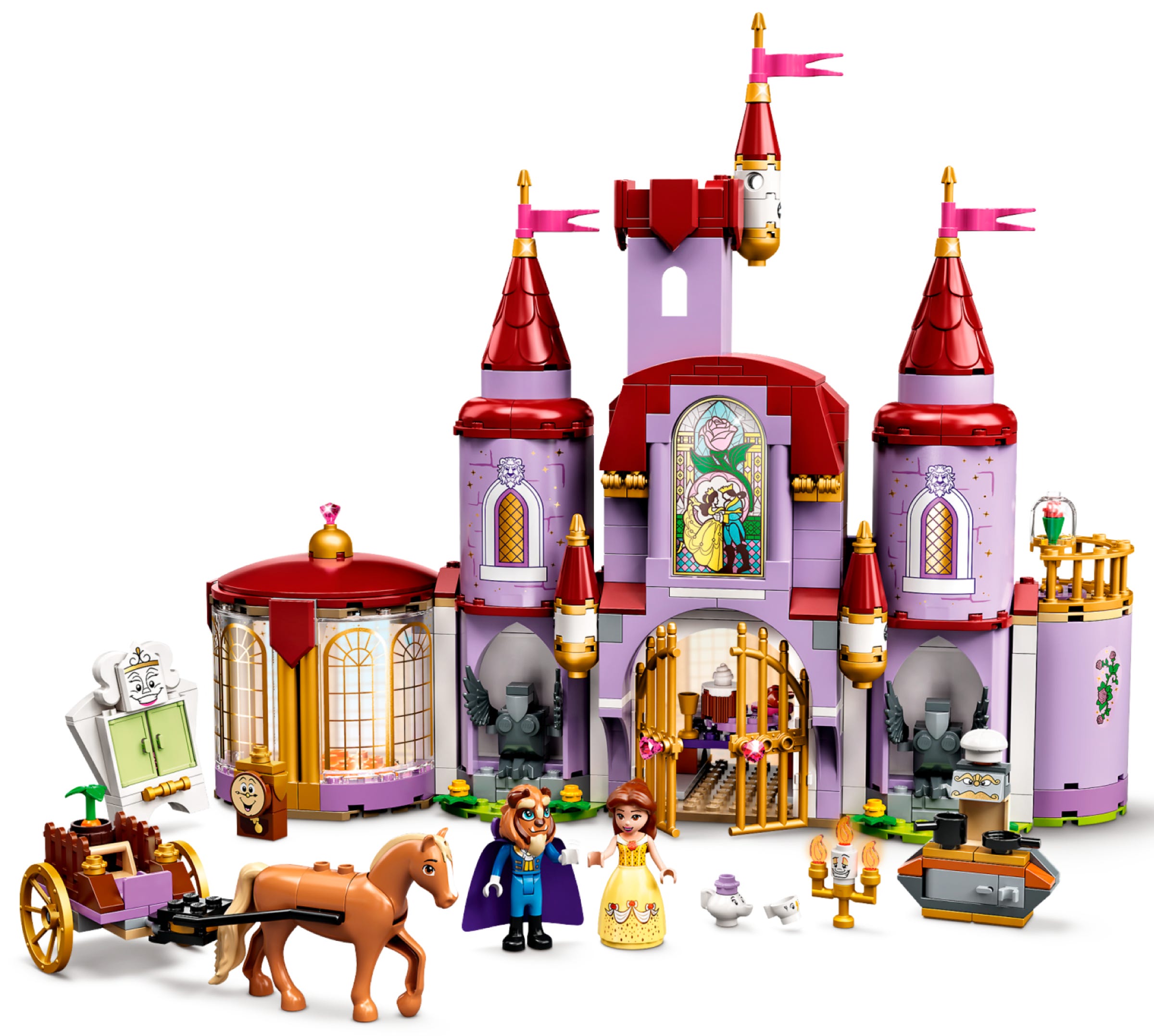 Belle and the Beast s Castle