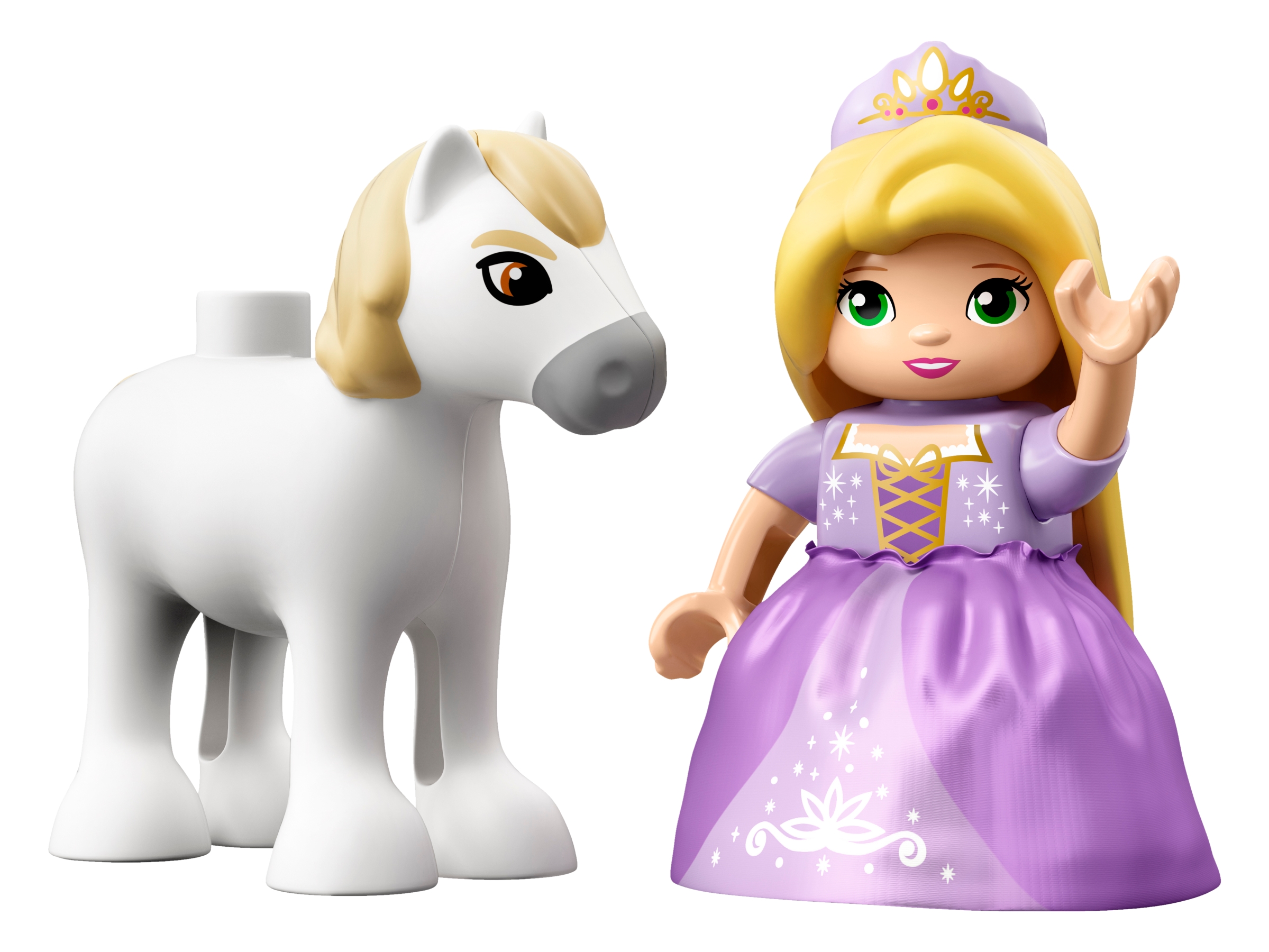 Lego Duplo Disney Princess Belle & Rapunzel Figures  Sealed In Bag W/ Tracking 