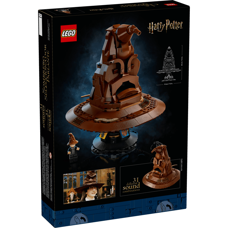 Cappello parlante Harry potter (Usato) a Maroggia per CHF 35 - solo Cappello parlante Harry potter (Usato) a Maroggia per CHF 35 - solo
