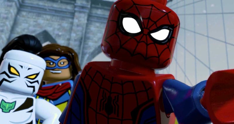 Lego Marvel Super Heroes 2 Games