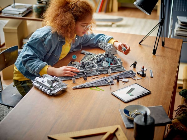 LEGO 75394 Destroyer stellaire de classe Impérial — visuel 7 sur 8