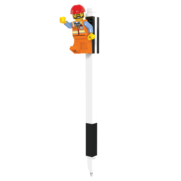 LEGO 5010103 Stylo à encre gel Pen Pal avec minifigurine – Noir — visuel 2 sur 2