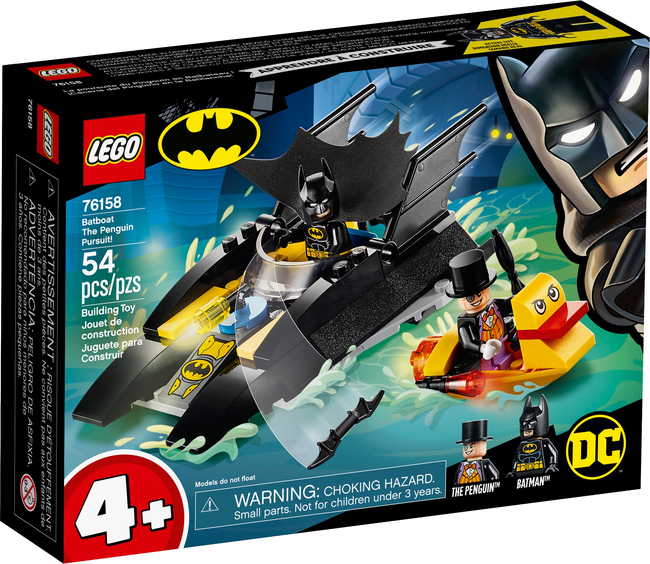 배트보트 펭귄 추격전! 76158 | 배트맨™ | Lego® Shop Kr