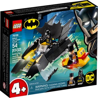 trui kalf incompleet Batboot de Penguin achtervolging 76158 | Batman™ | Officiële LEGO® winkel BE