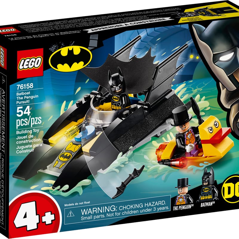 Batboat The Penguin Pursuit! 76158 Batman™ Buy online at the