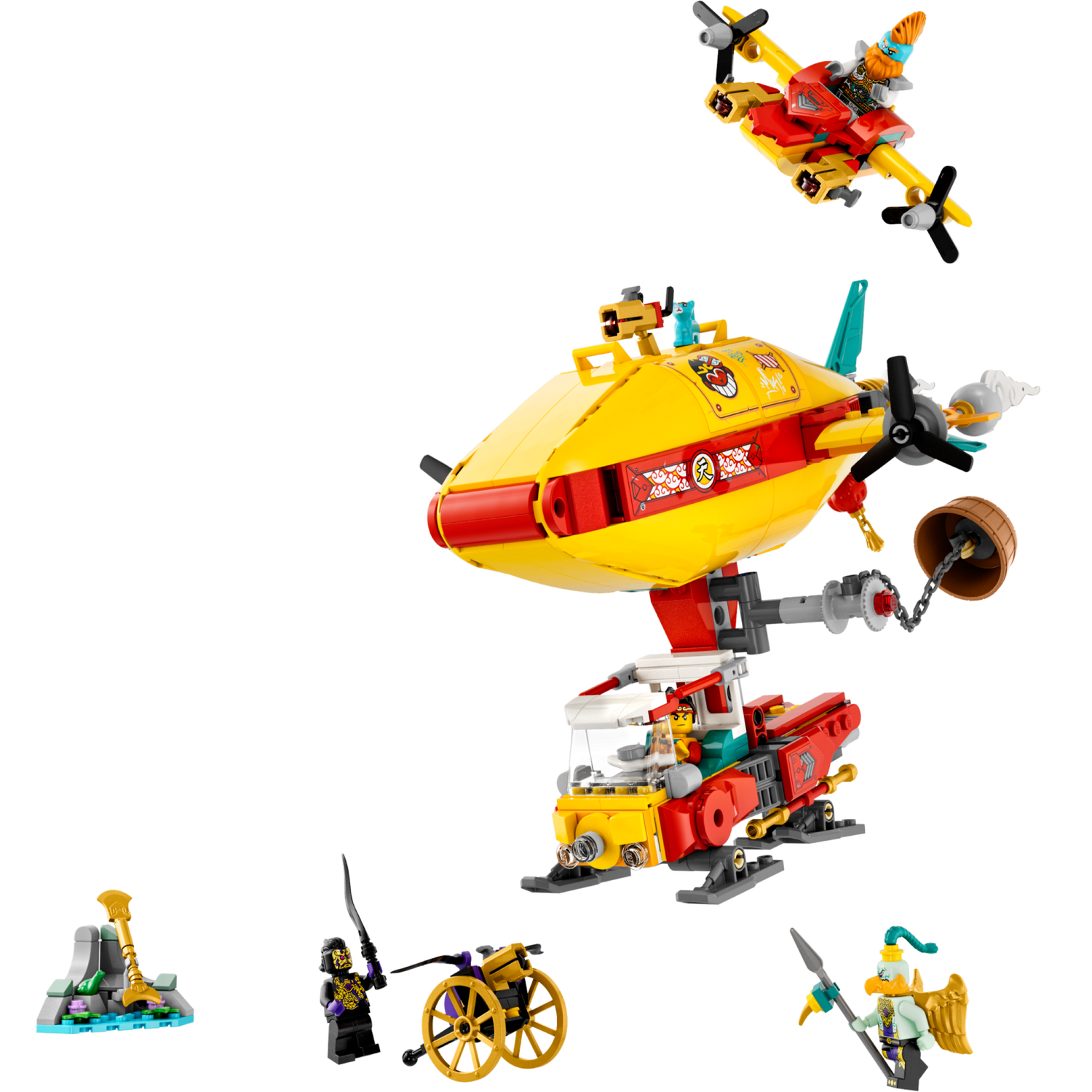 LEGO® – Monkie Kids wolkenluchtschip – 80046