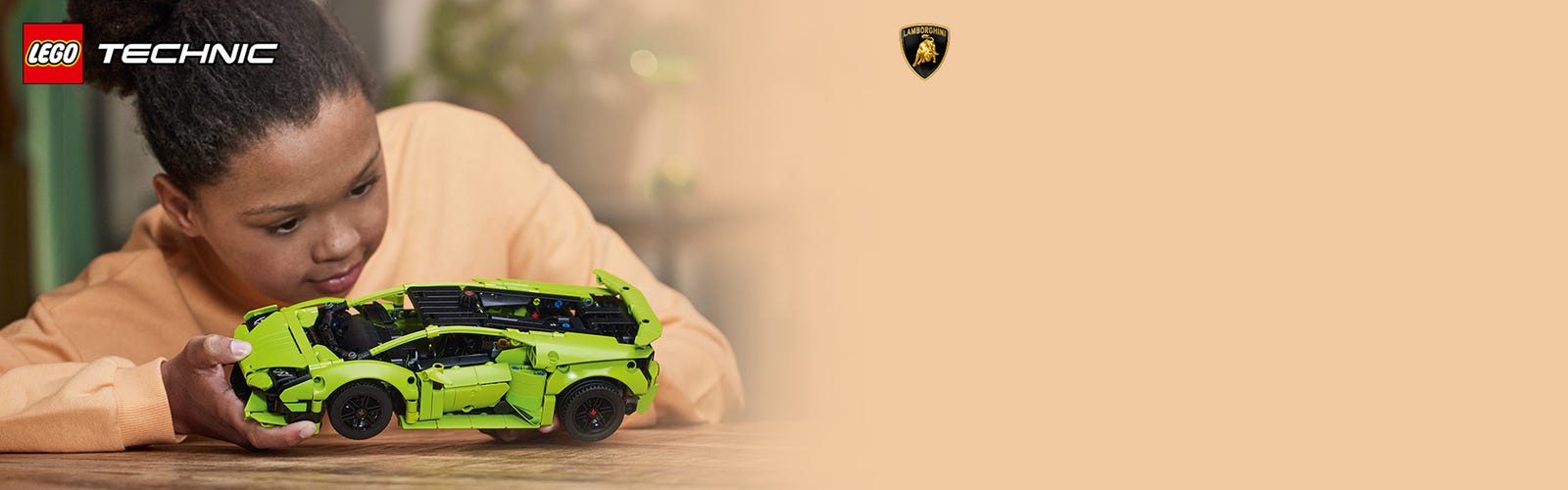 LEGO 42161 Technic Lamborghini Huracán Tecnica, Kit de Maquette de Voiture,  Jouet de Construction de Course pour Enfants, Garçons, Filles et Fans de  Sport Automobile, Idée de Cadeau à Collectionner : 