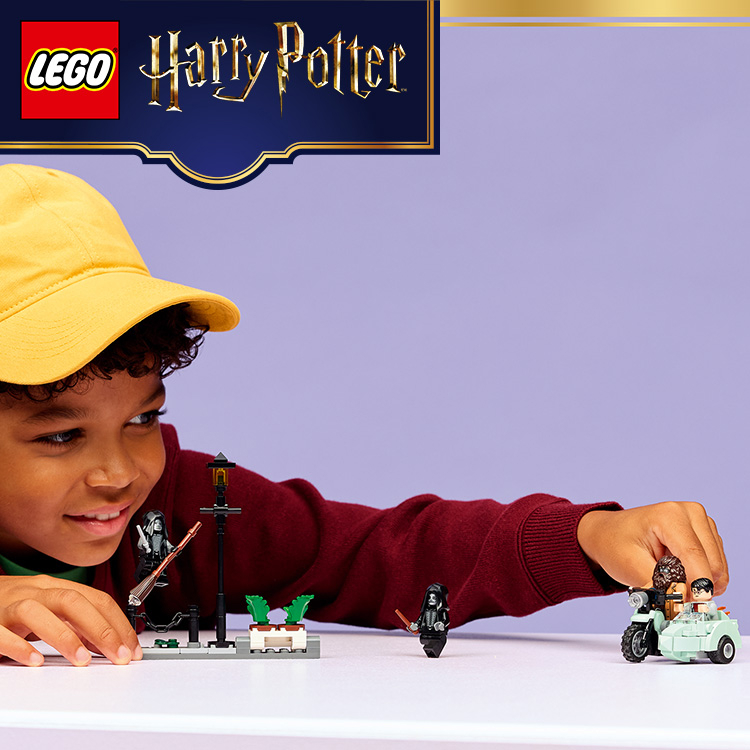 Hagrid™ & Harry's Privet Drive Escape 76459 | Harry Potter™ | Buy