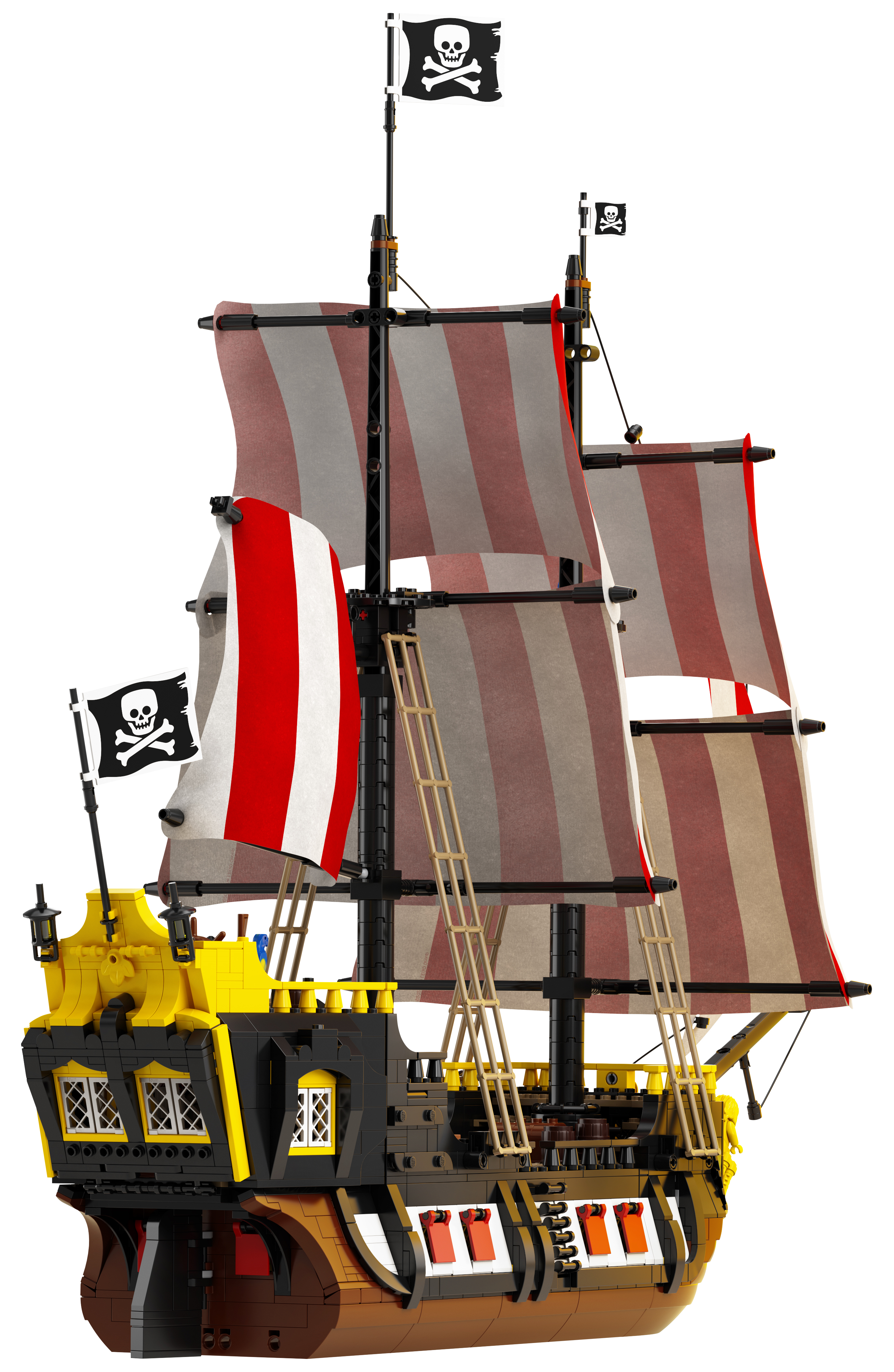 Pirates of Barracuda Bay 21322 | Ideas | Buy online at the