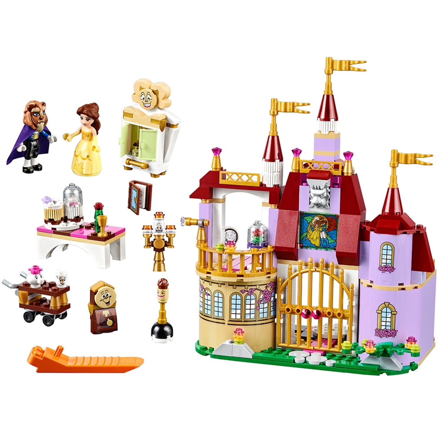 Belle's Enchanted Castle 41067 | Disney™ | Buy online at the LEGO® Shop US