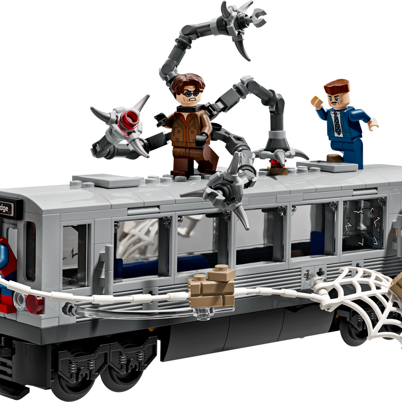 Spider-Man Doc Ock Subway Train Scene 76321 Marvel Buy