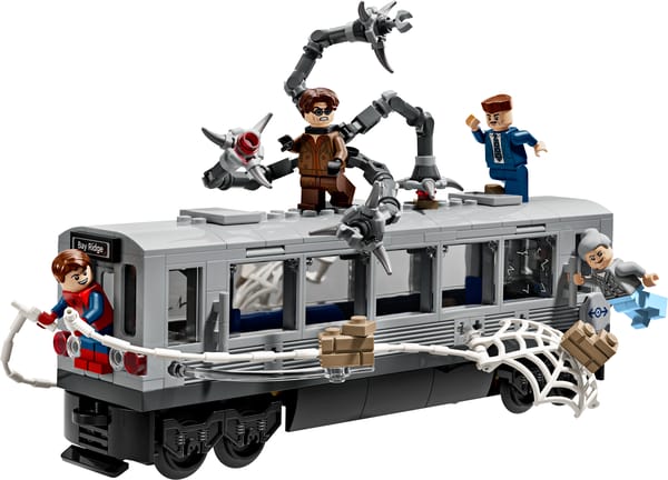 Spider-Man mod Doc Ock - metrotog-scene
