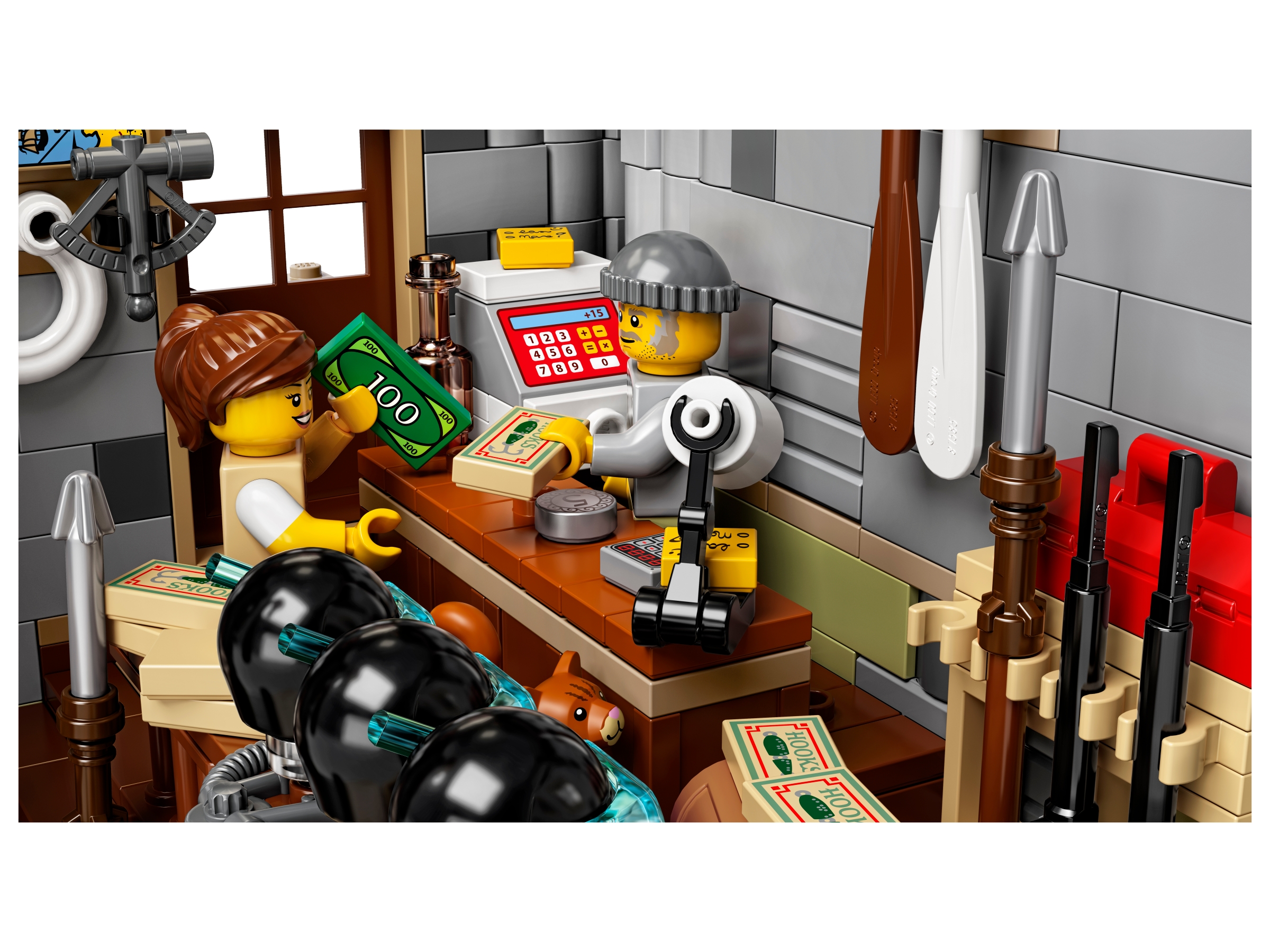 Lego Ideas - Old Fishing Store (21310)