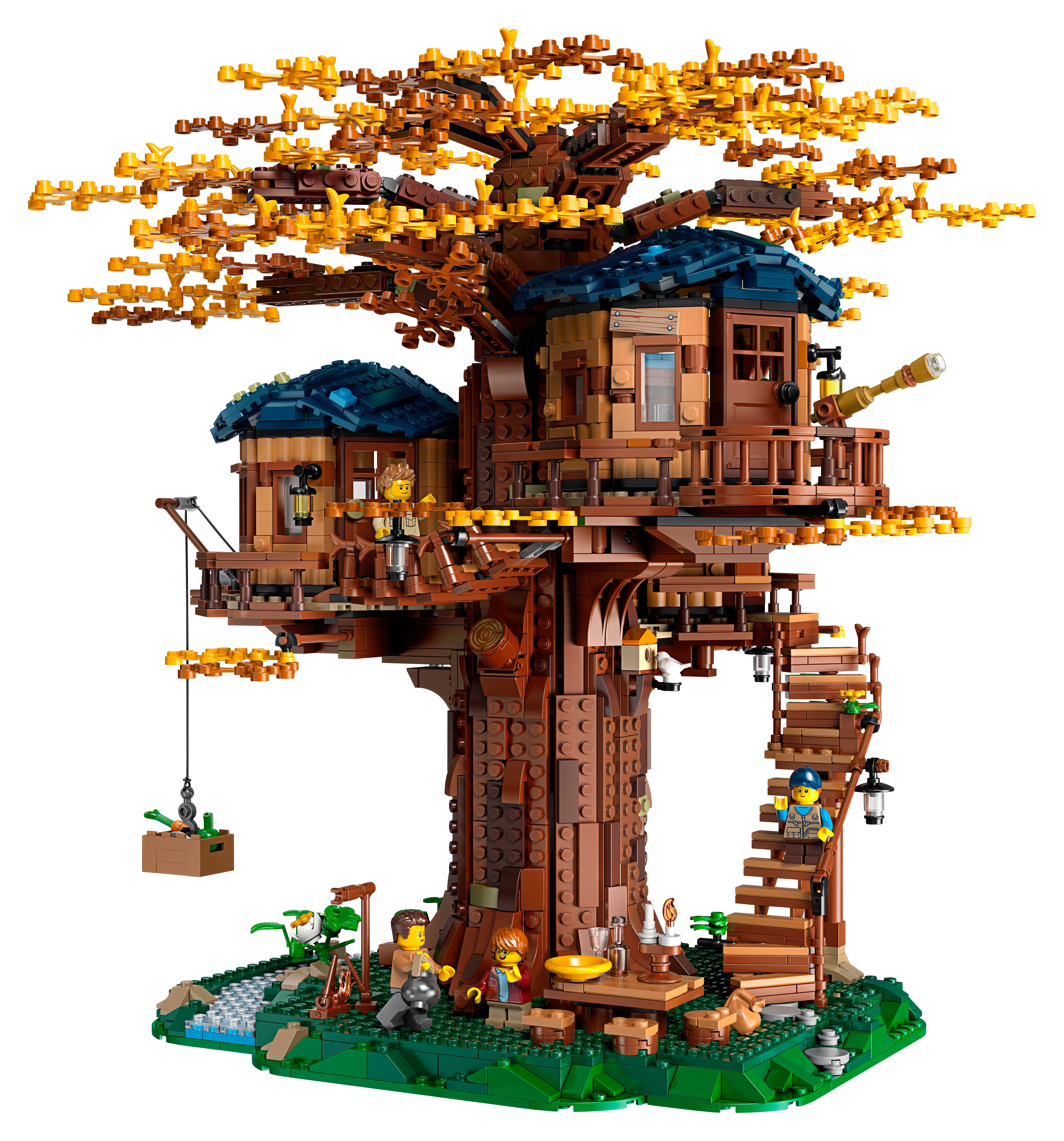 Tree House 21318 | | Buy online at the Official LEGO® Shop US