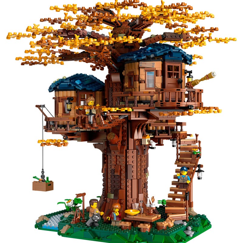 Tree House 21318 | Ideas | Buy online at the Official LEGO® Shop US