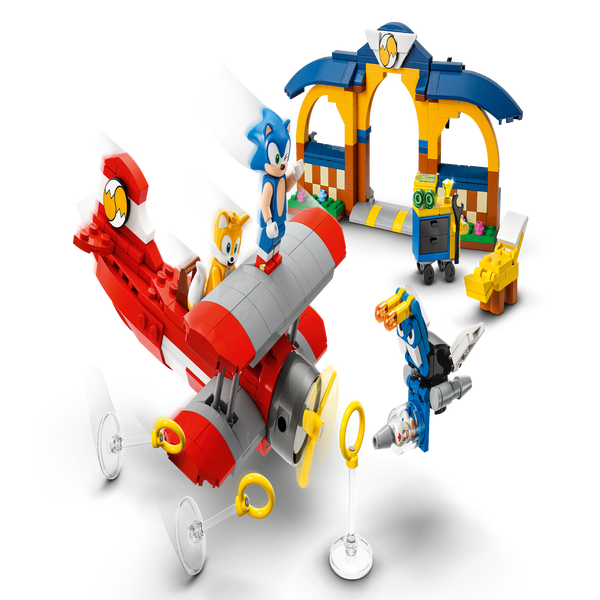 Sonic & Dr Eggman Toys  Official LEGO® Shop CH