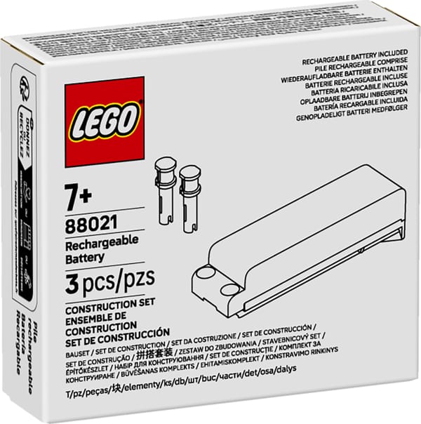 Genopladeligt batteri