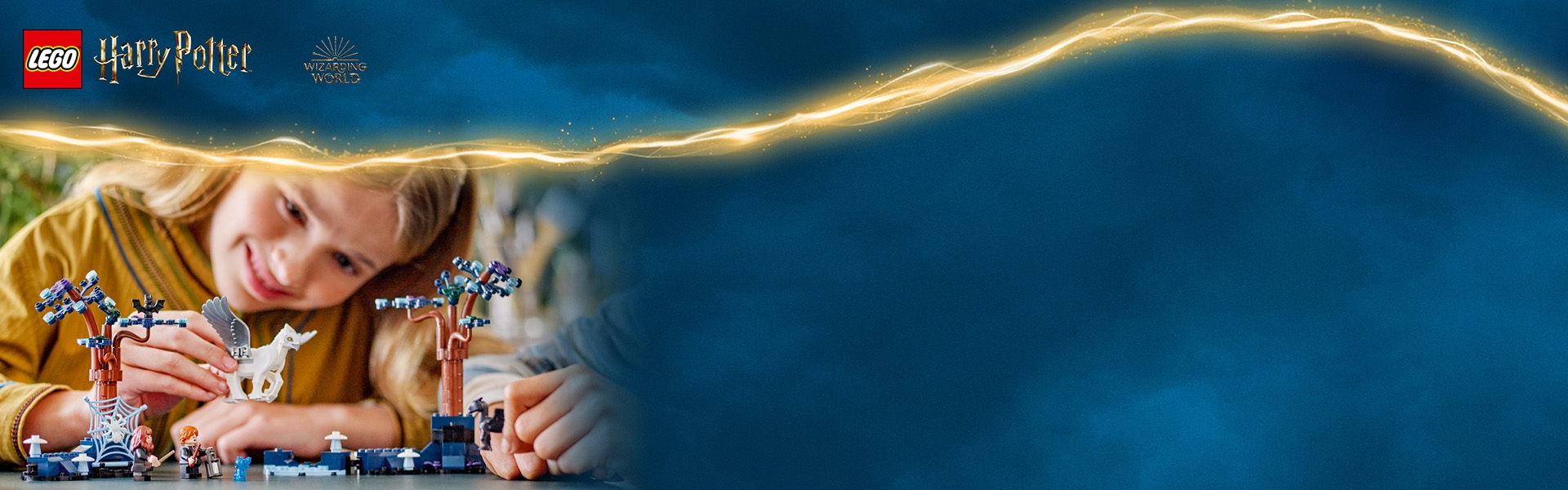 Forbidden Forest™: Magical Creatures 76432 | Harry Potter™ | Buy