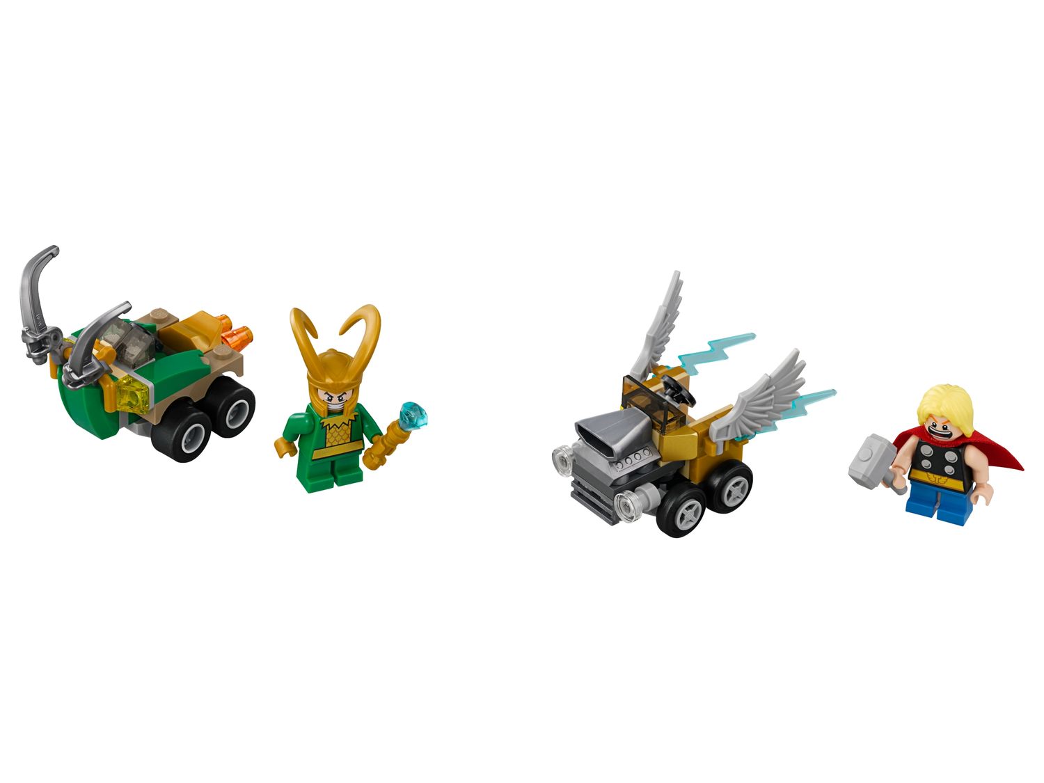 Mighty Micros : Thor contre Loki
