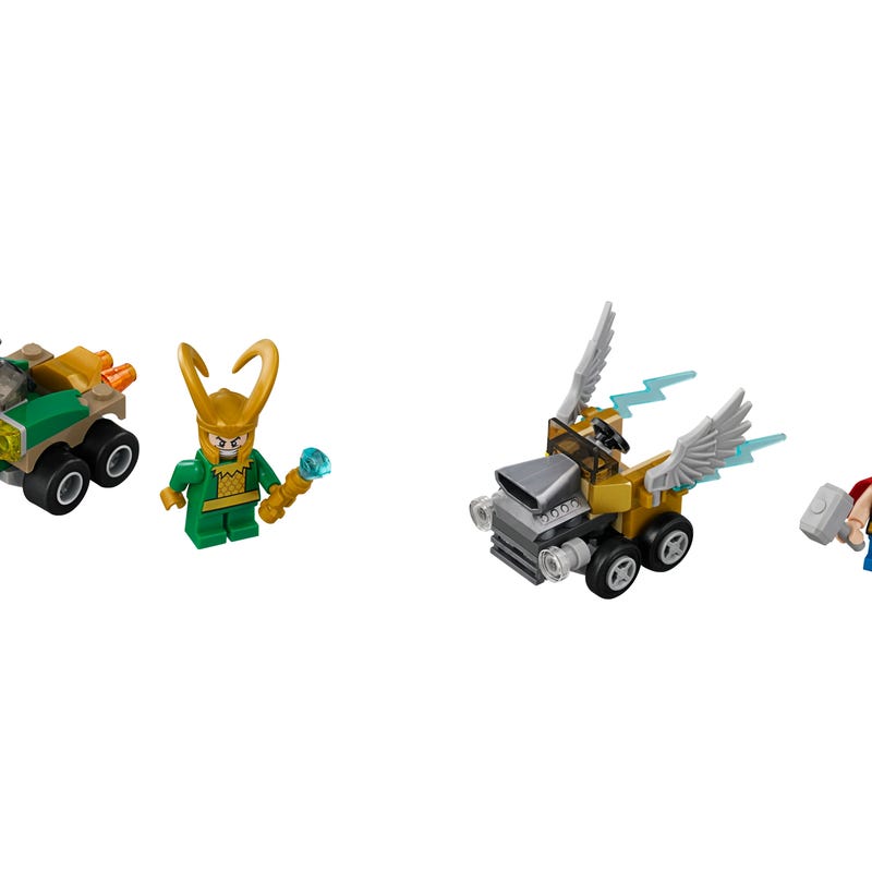Mighty Micros: Thor Loki