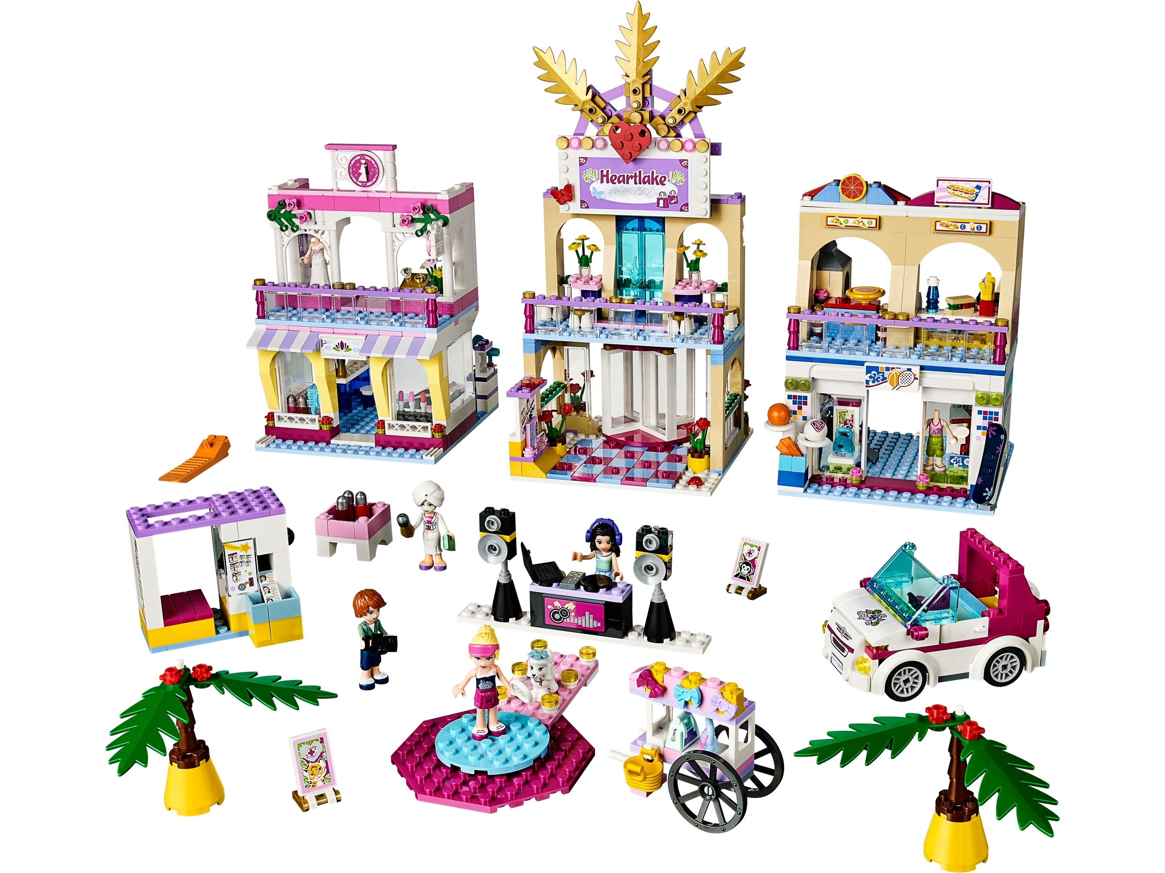 하트레이크 쇼핑몰 41058 | 프렌즈 | Lego® Shop Kr