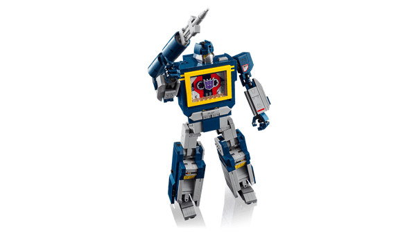 LEGO 10358 Transformers : Soundwave — visuel 6 sur 8