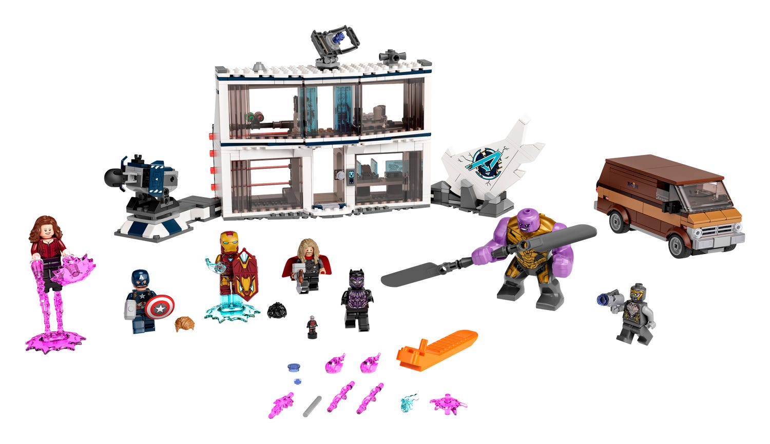 Infinity War New Lego Marvel Endgame Sets Avengers Endgame All