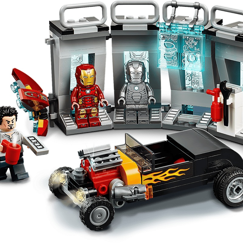 Iron Man Armoury - Main Image