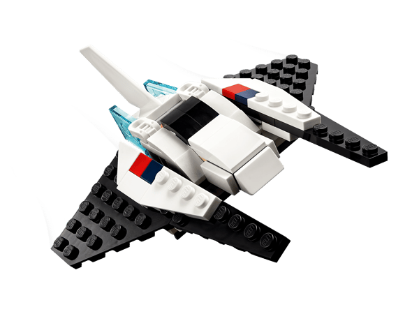 LEGO 31134 La navette spatiale — visuel 5 sur 8